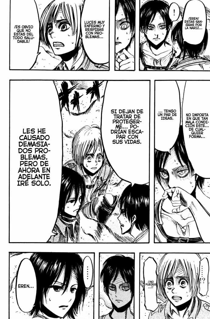 Read Attack on Titan Español Manga Online