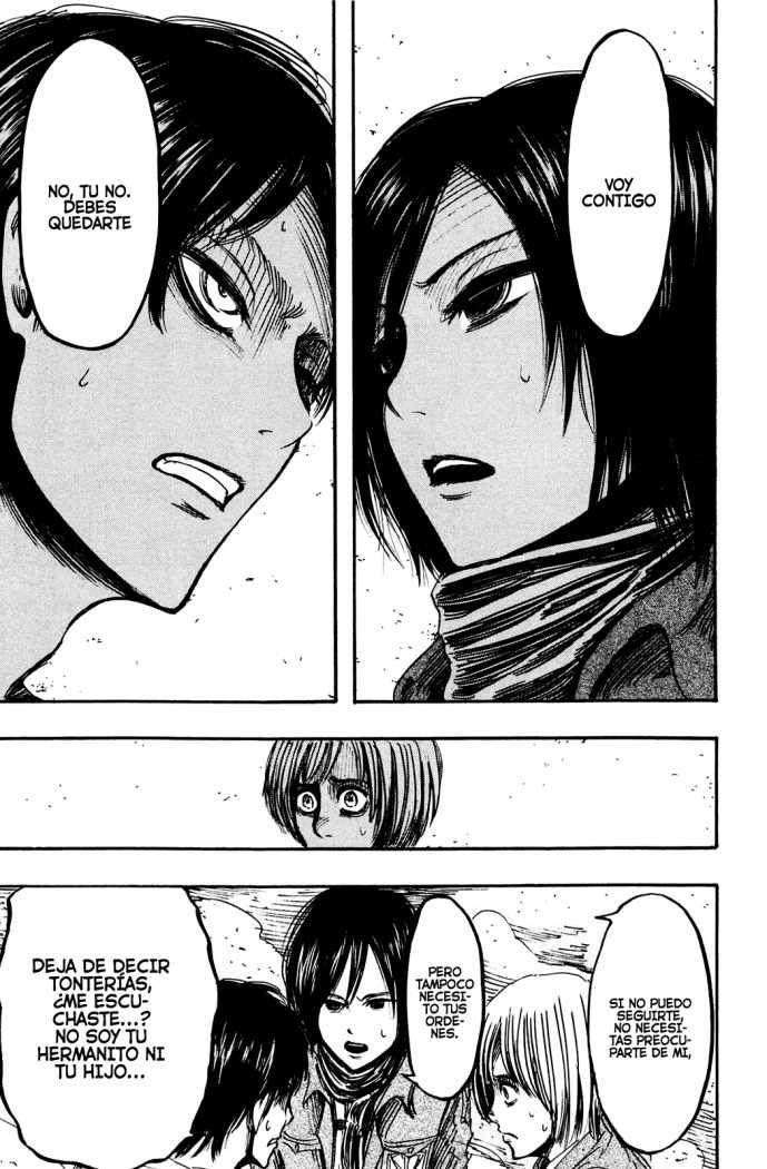 Read Attack on Titan Español Manga Online