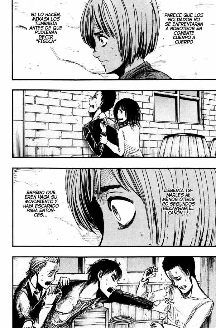 Read Attack on Titan Español Manga Online