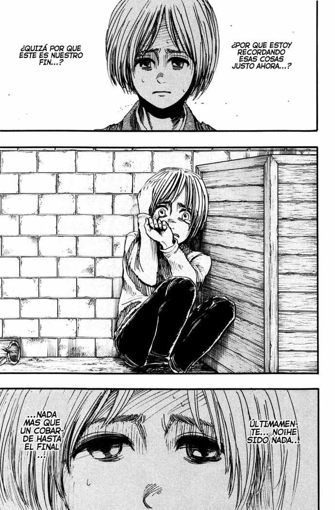 Read Attack on Titan Español Manga Online