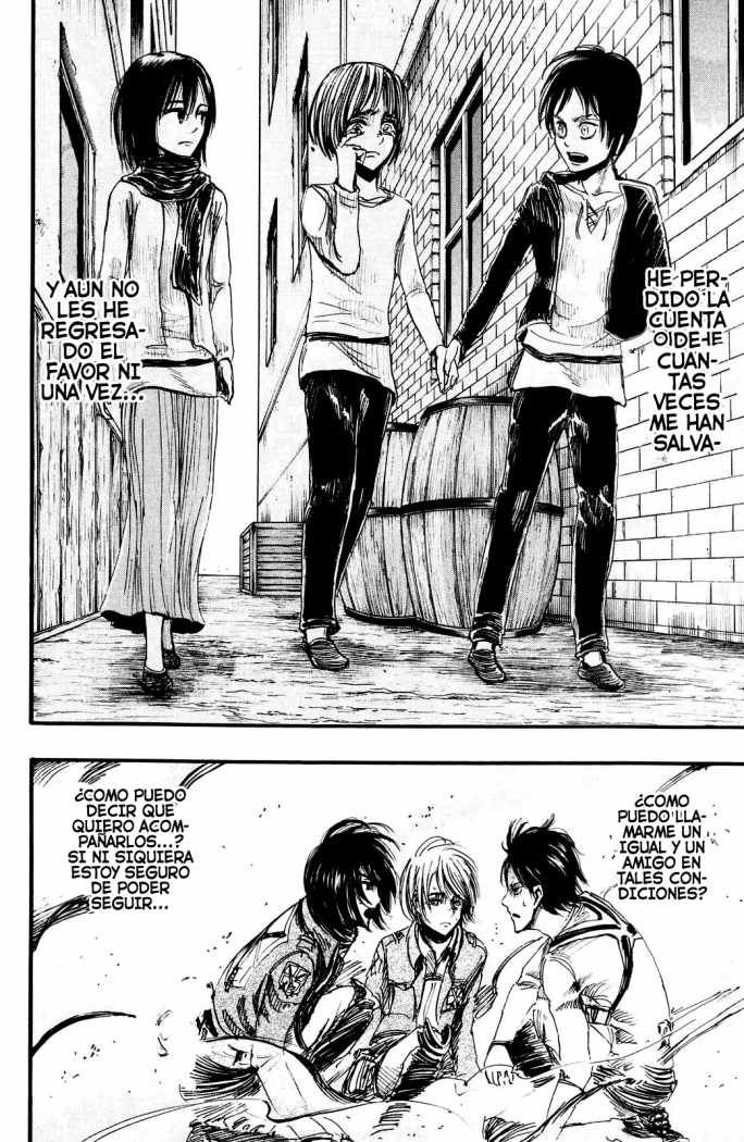 Read Attack on Titan Español Manga Online