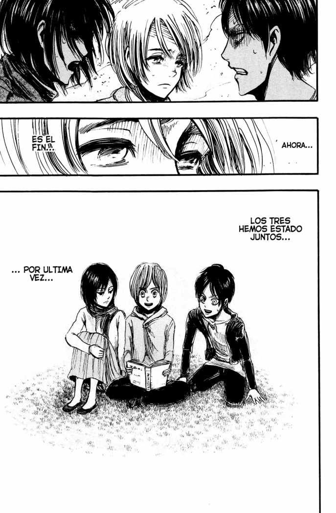 Read Attack on Titan Español Manga Online