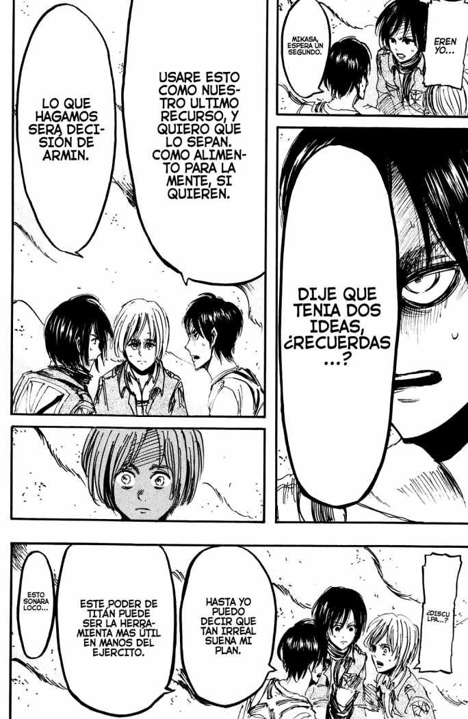 Read Attack on Titan Español Manga Online