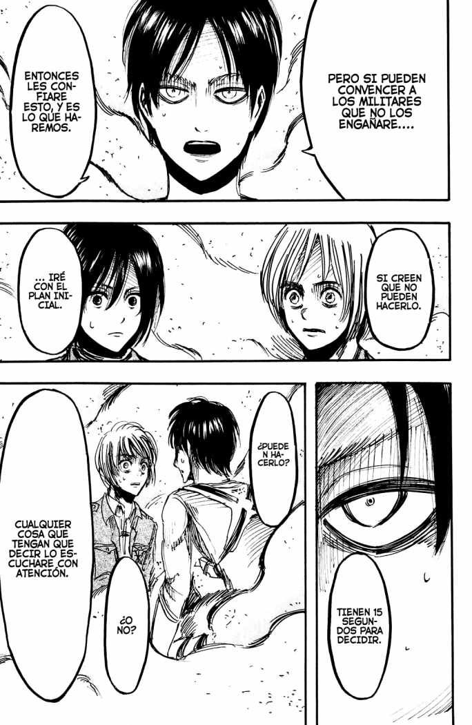 Read Attack on Titan Español Manga Online