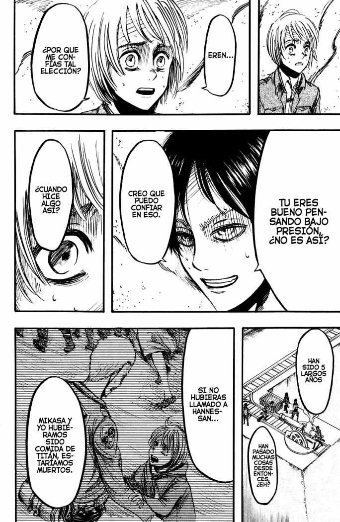 Read Attack on Titan Español Manga Online