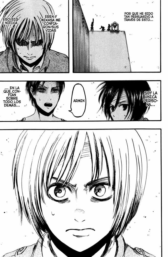 Read Attack on Titan Español Manga Online