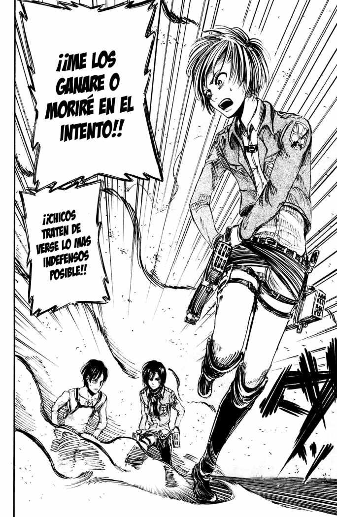 Read Attack on Titan Español Manga Online