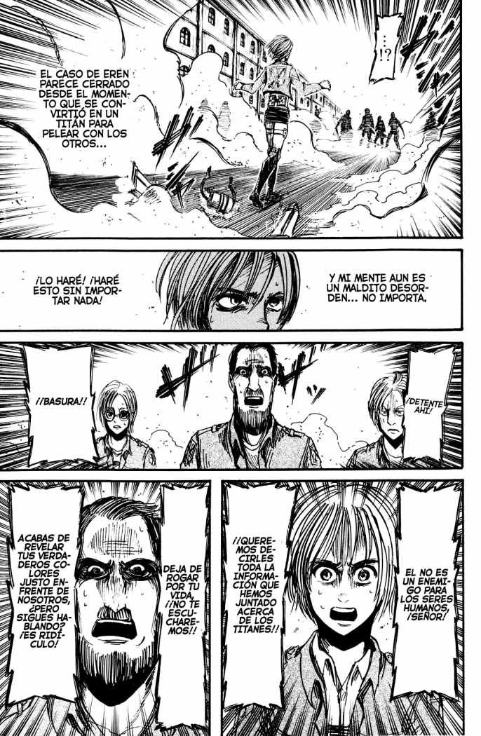 Read Attack on Titan Español Manga Online