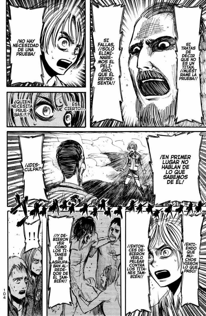 Read Attack on Titan Español Manga Online