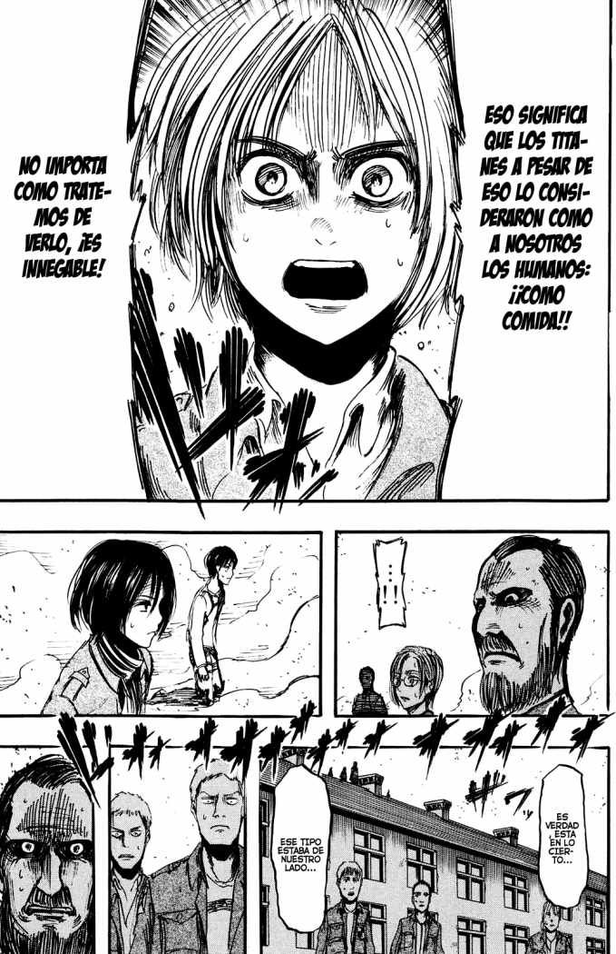 Read Attack on Titan Español Manga Online