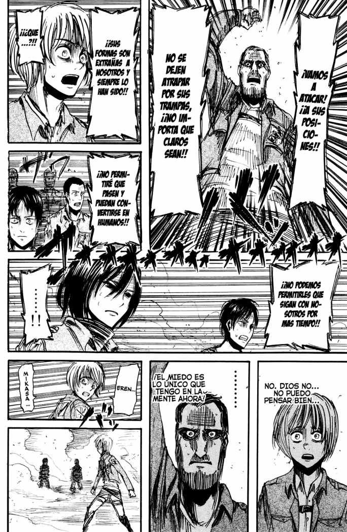 Read Attack on Titan Español Manga Online