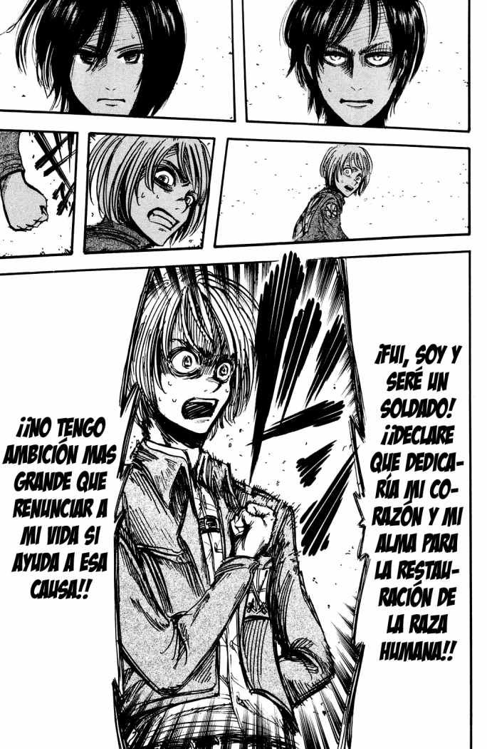 Read Attack on Titan Español Manga Online