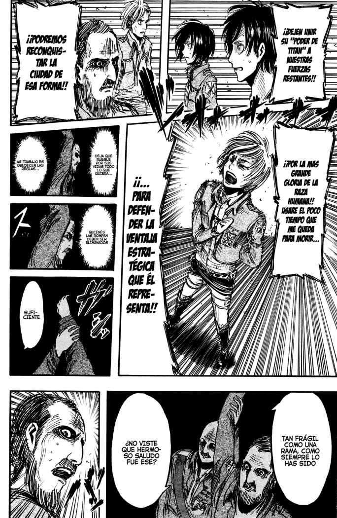 Read Attack on Titan Español Manga Online