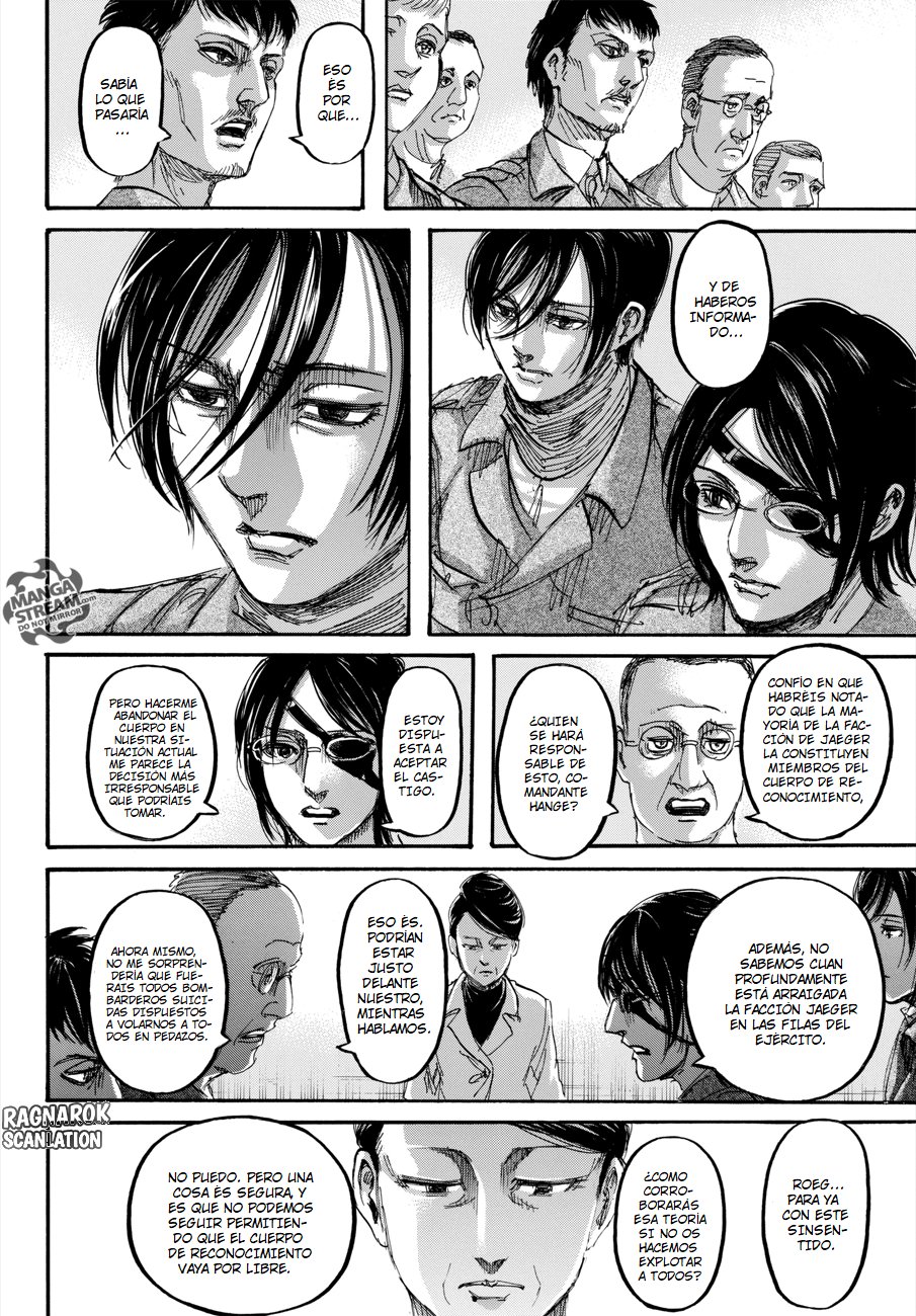 Read Attack on Titan Español Manga Online