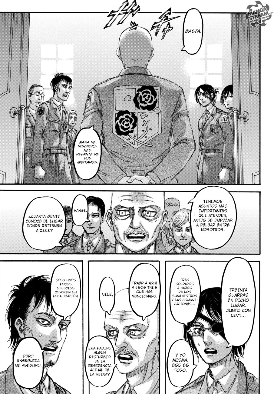 Read Attack on Titan Español Manga Online