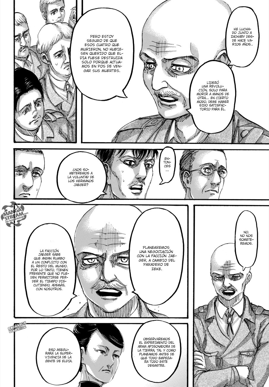 Read Attack on Titan Español Manga Online