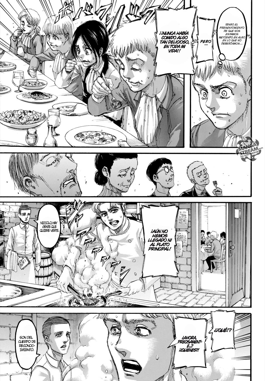 Read Attack on Titan Español Manga Online