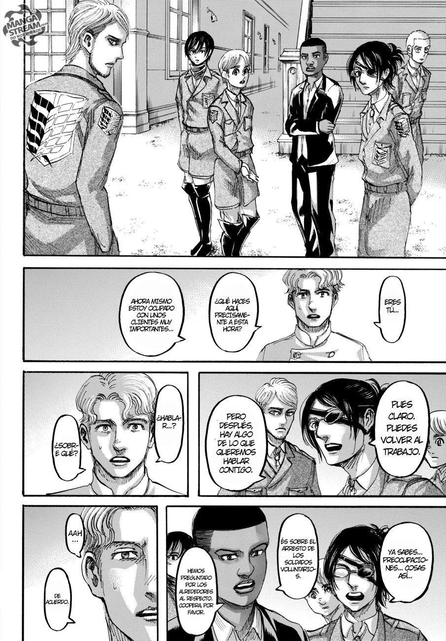 Read Attack on Titan Español Manga Online