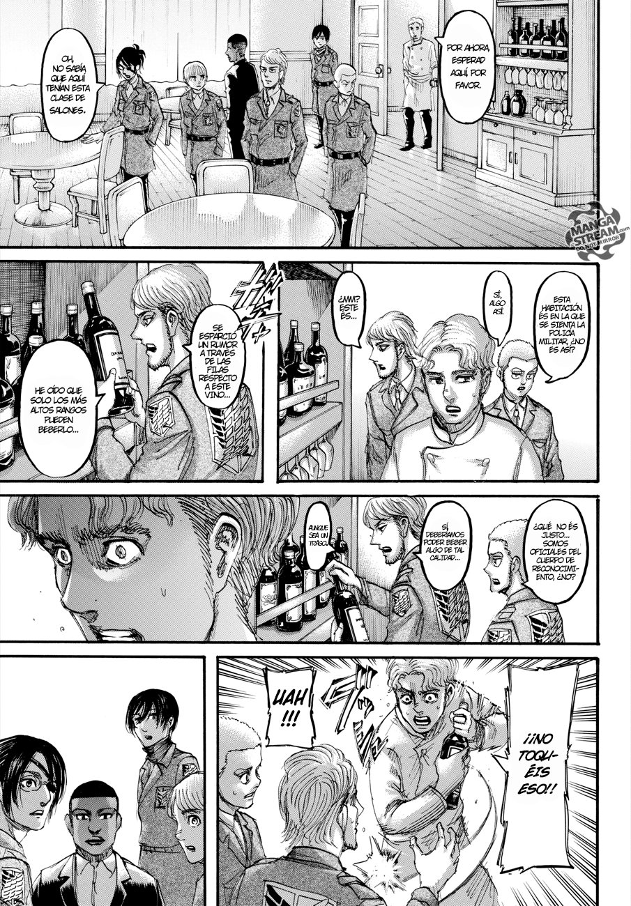 Read Attack on Titan Español Manga Online