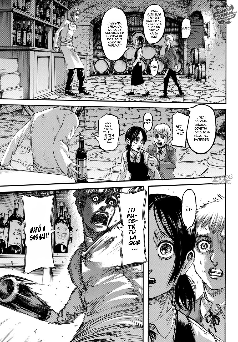 Read Attack on Titan Español Manga Online