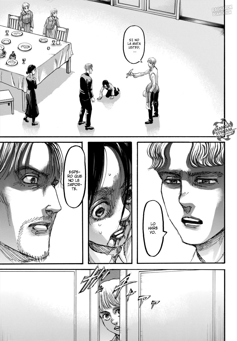 Read Attack on Titan Español Manga Online