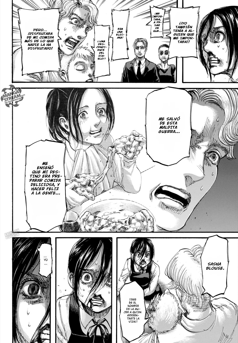 Read Attack on Titan Español Manga Online