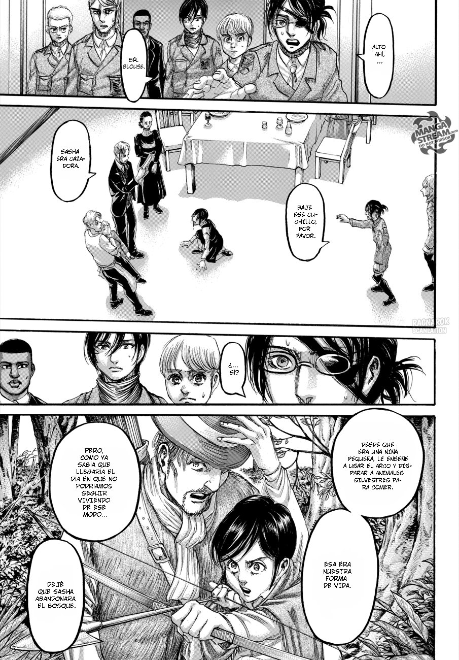Read Attack on Titan Español Manga Online