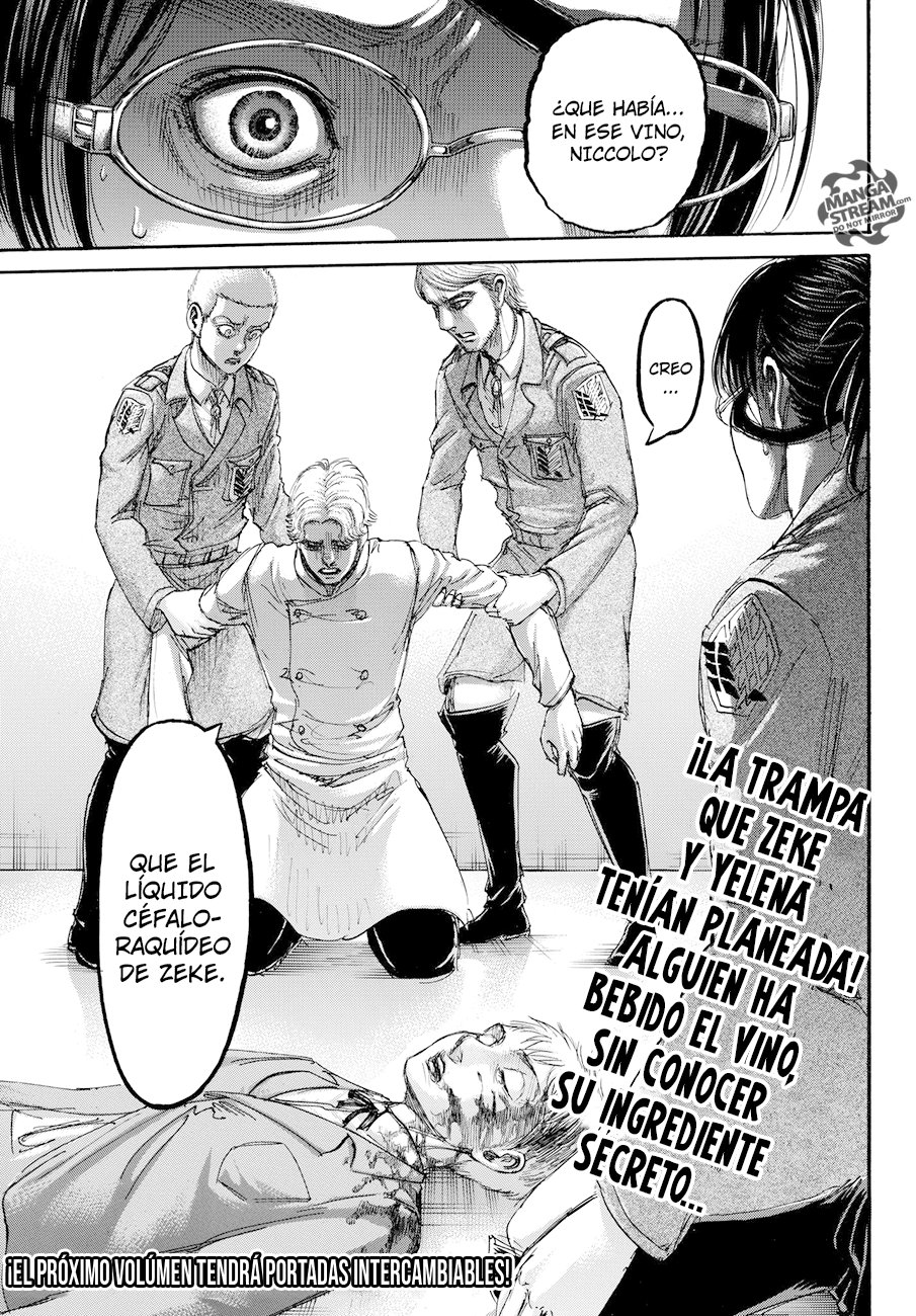 Read Attack on Titan Español Manga Online