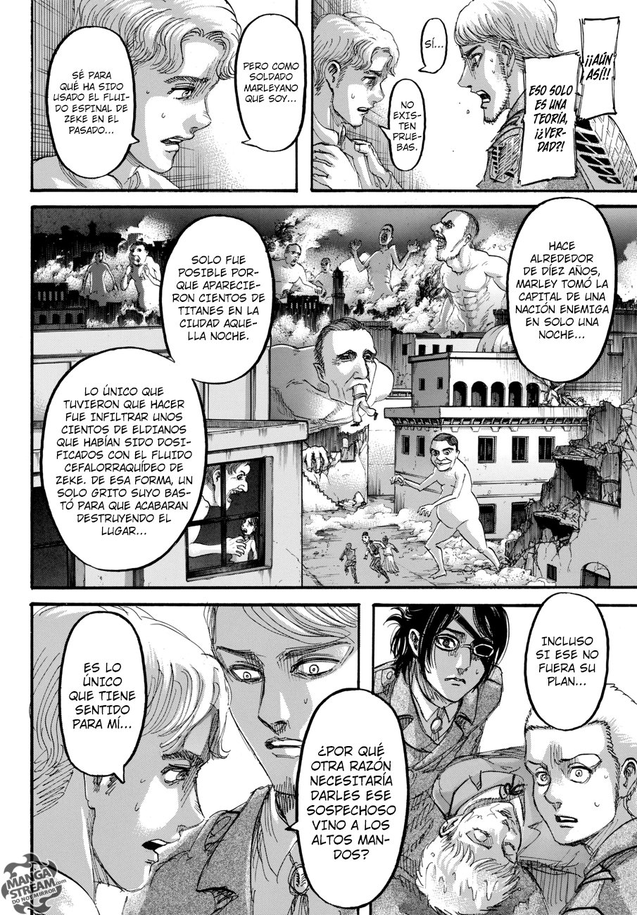 Read Attack on Titan Español Manga Online