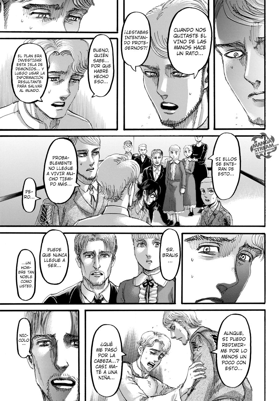 Read Attack on Titan Español Manga Online