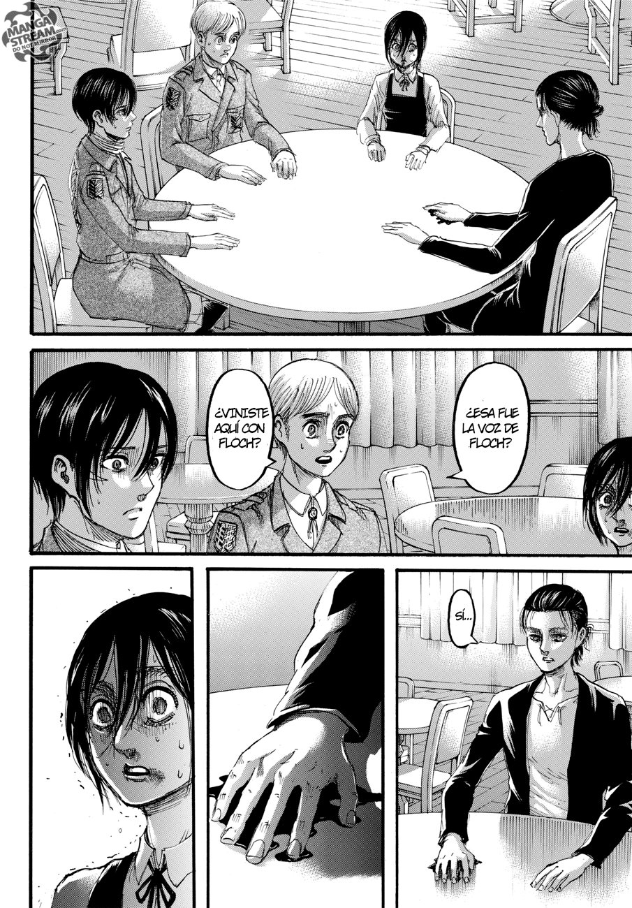 Read Attack on Titan Español Manga Online
