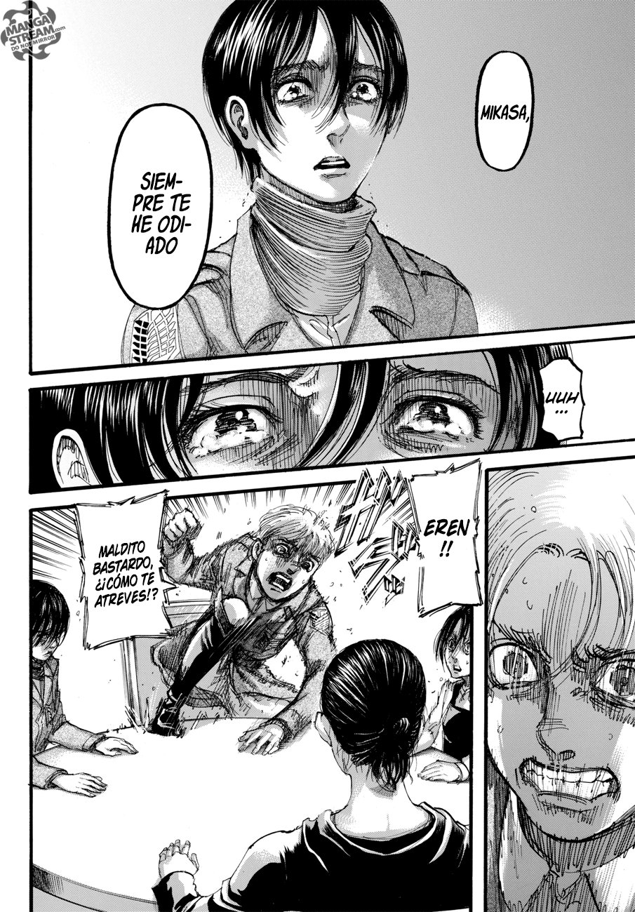 Read Attack on Titan Español Manga Online