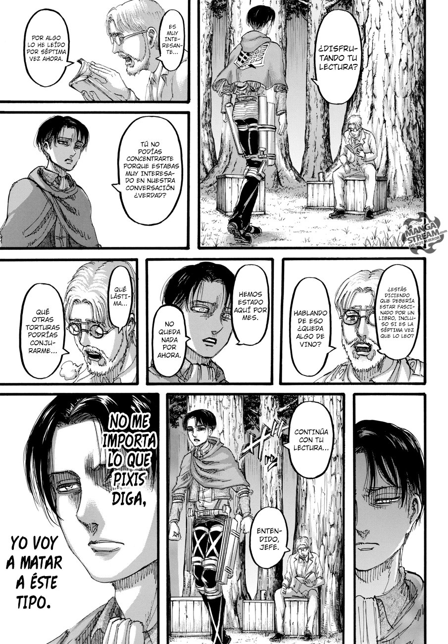 Read Attack on Titan Español Manga Online