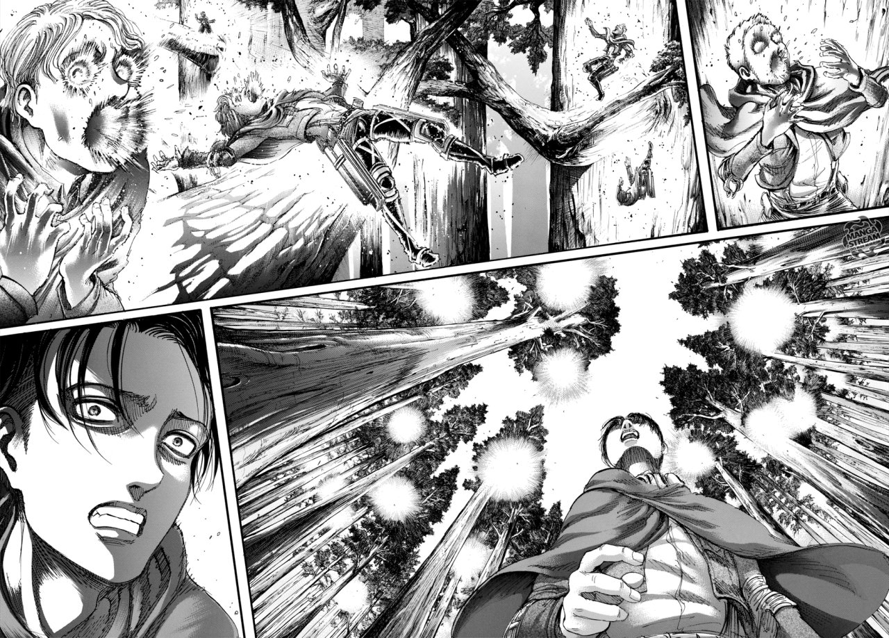 Read Attack on Titan Español Manga Online
