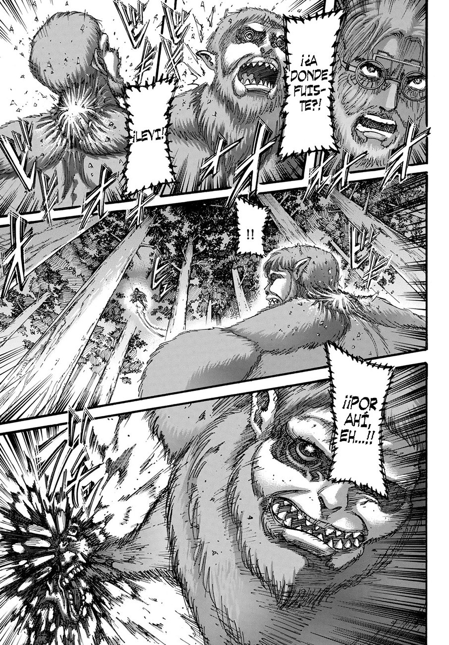 Read Attack on Titan Español Manga Online
