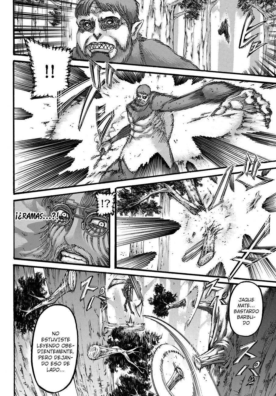 Read Attack on Titan Español Manga Online