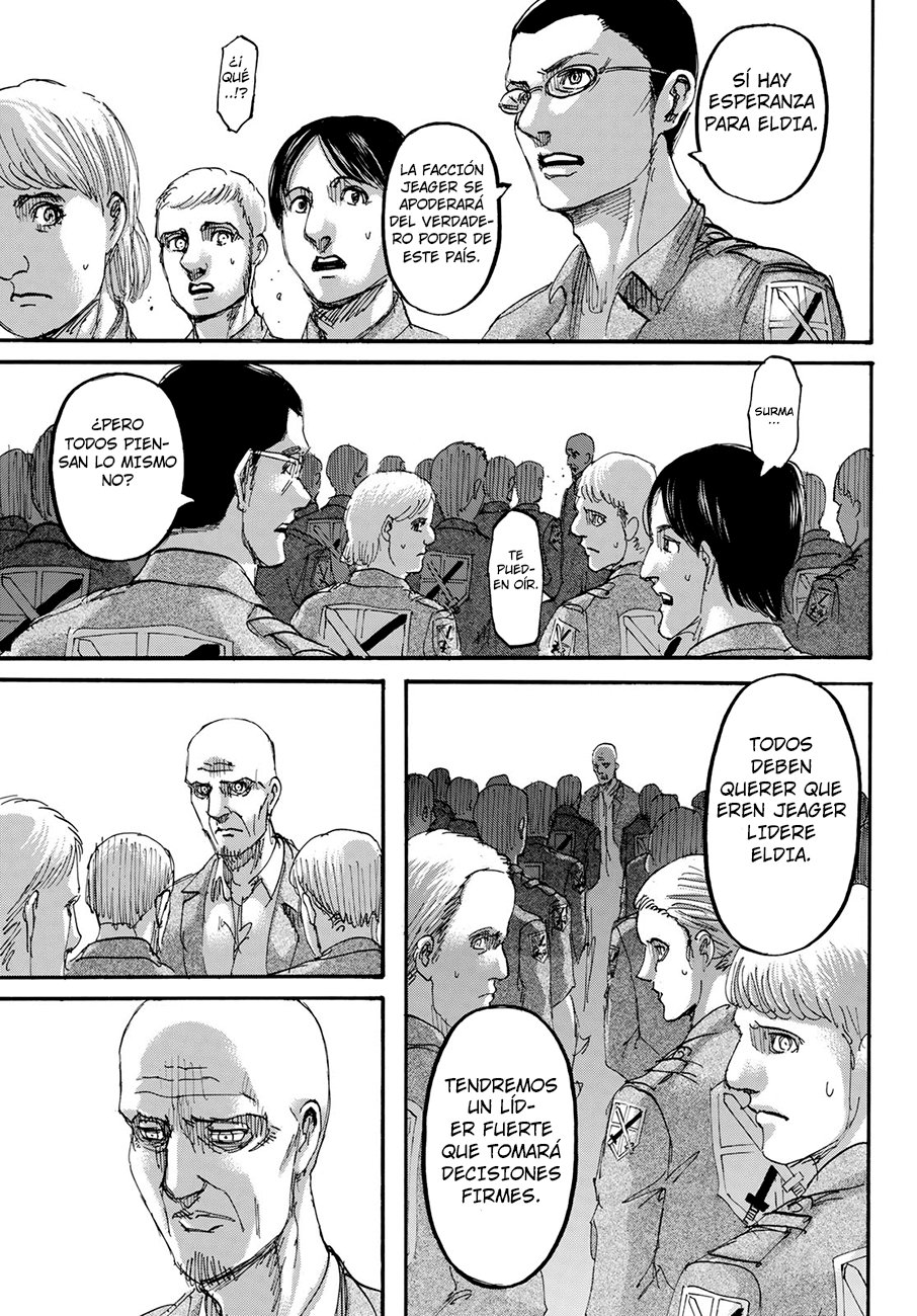 Read Attack on Titan Español Manga Online