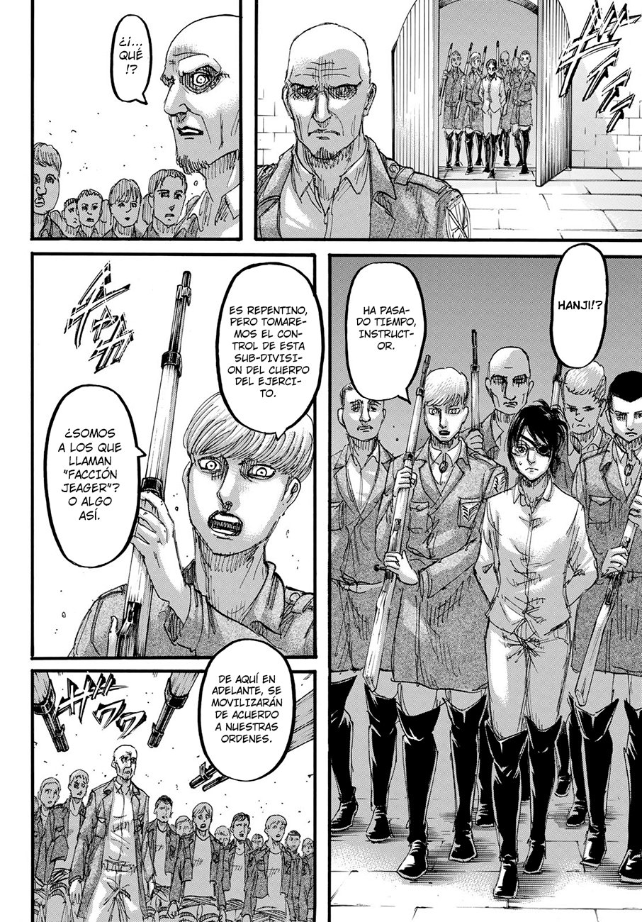 Read Attack on Titan Español Manga Online