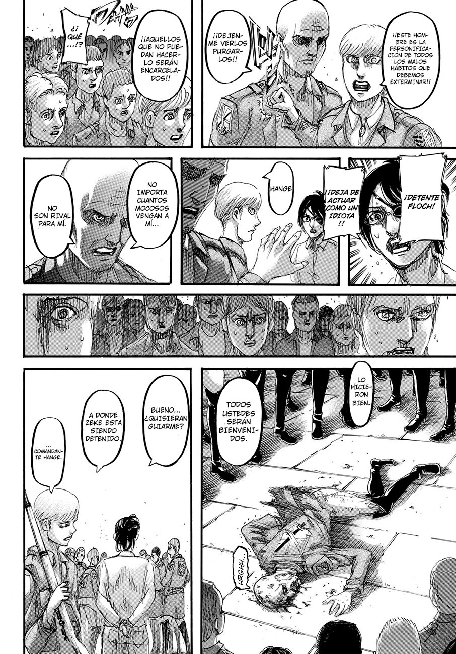 Read Attack on Titan Español Manga Online