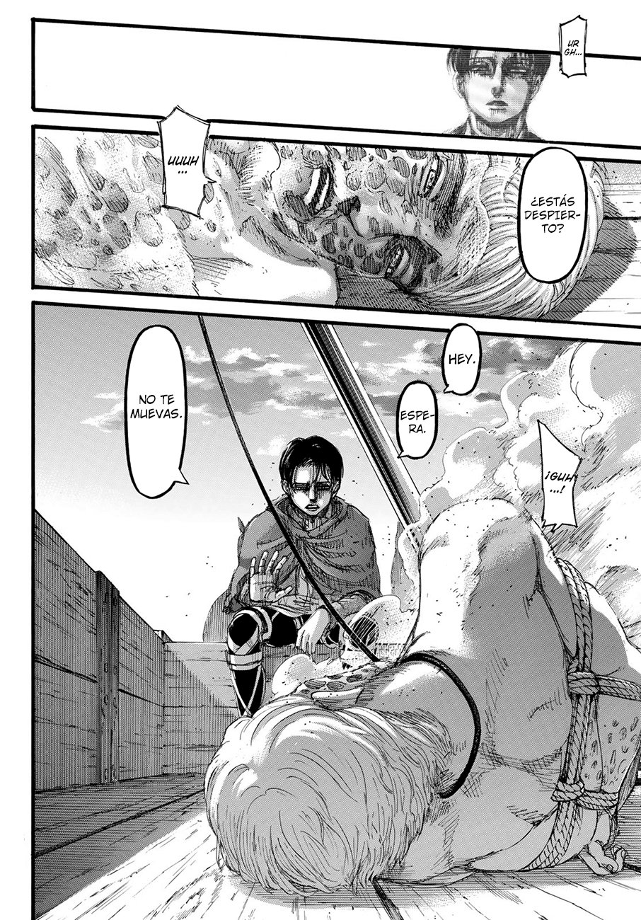 Read Attack on Titan Español Manga Online