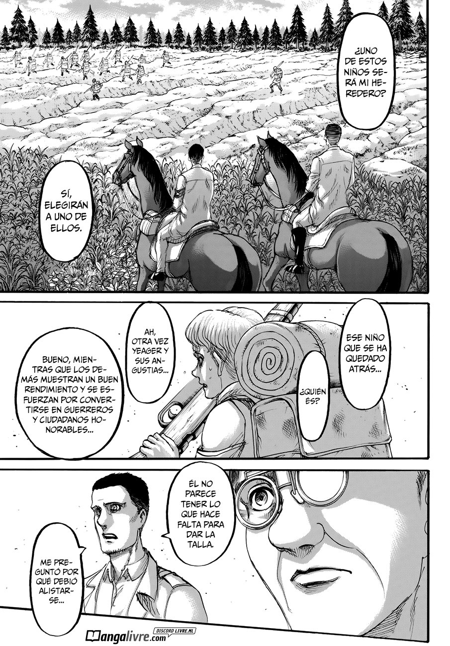 Read Attack on Titan Español Manga Online
