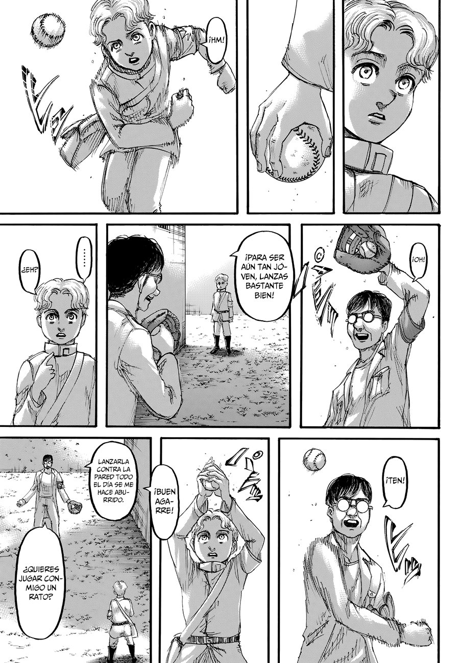 Read Attack on Titan Español Manga Online