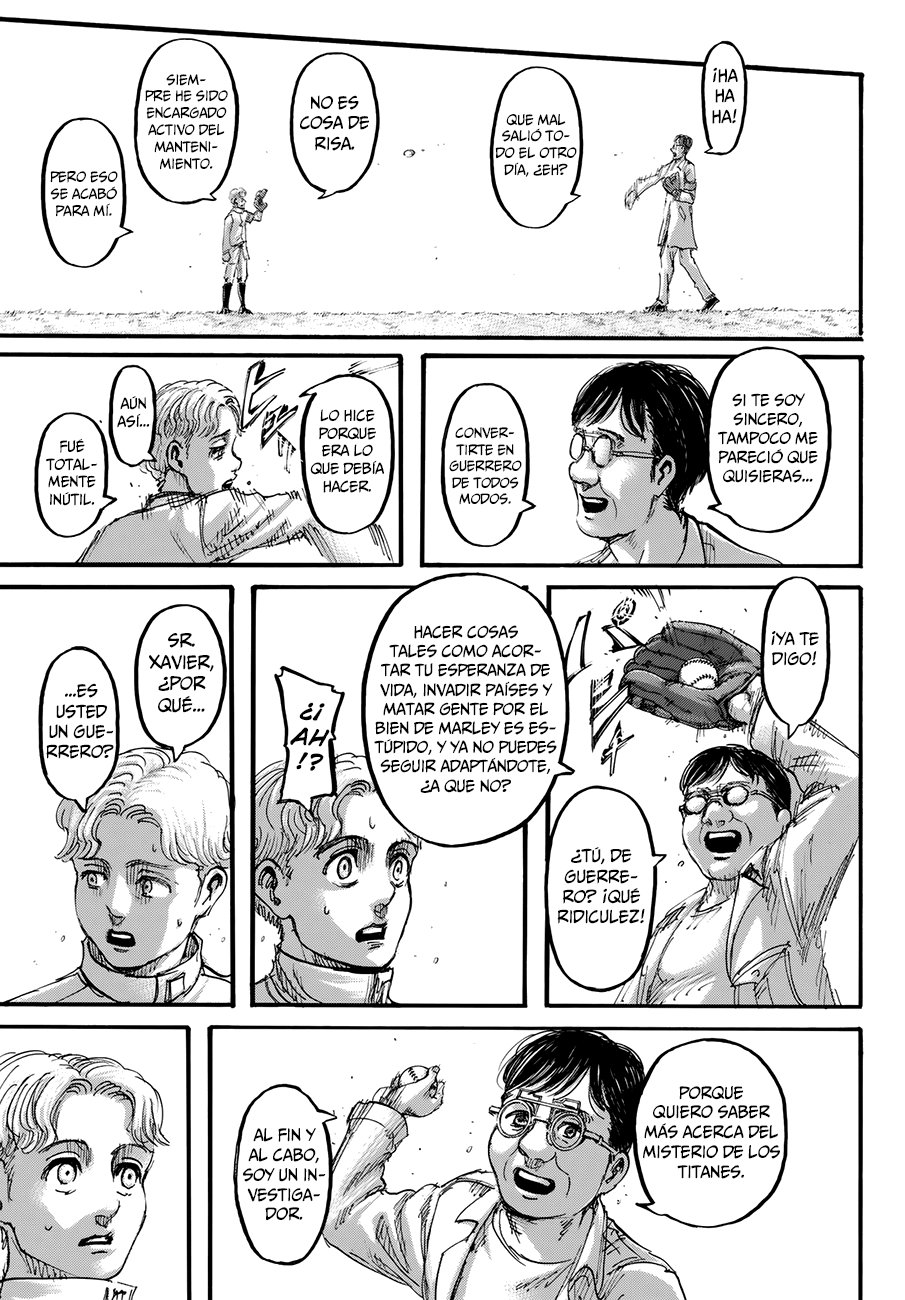 Read Attack on Titan Español Manga Online