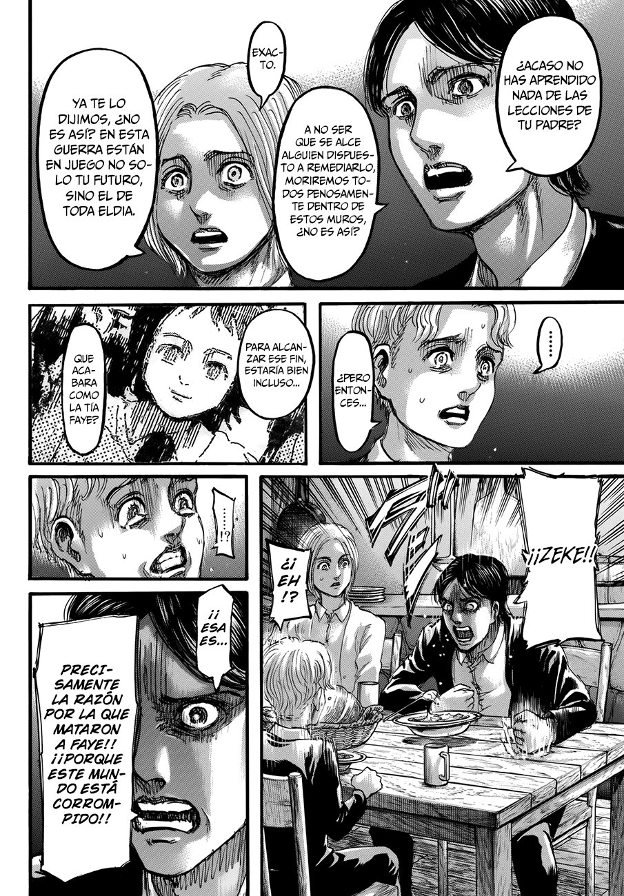 Read Attack on Titan Español Manga Online