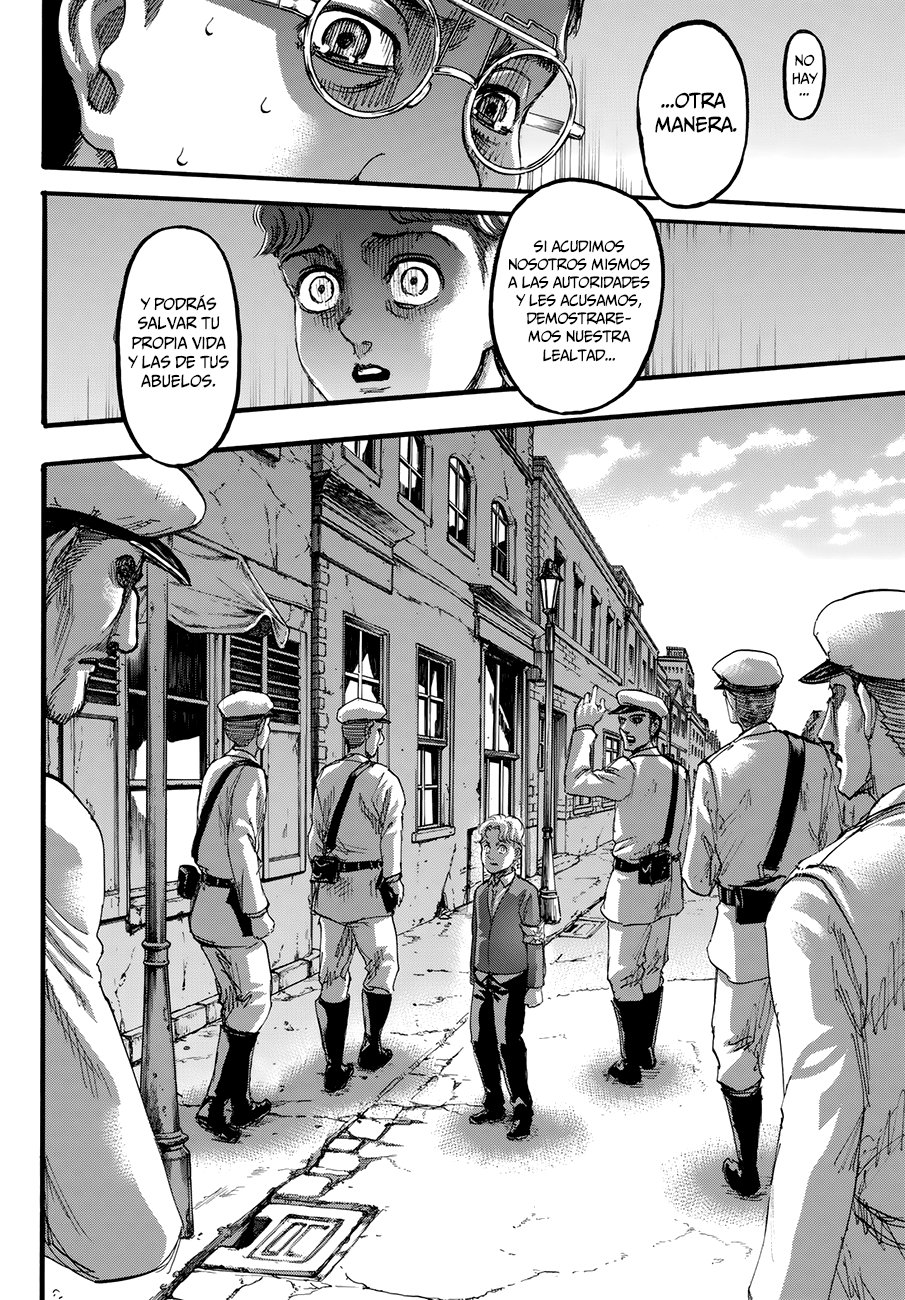 Read Attack on Titan Español Manga Online