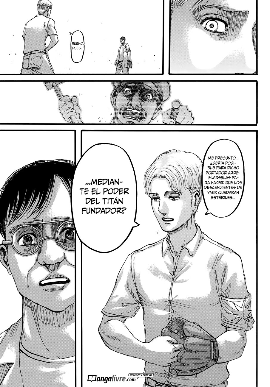 Read Attack on Titan Español Manga Online