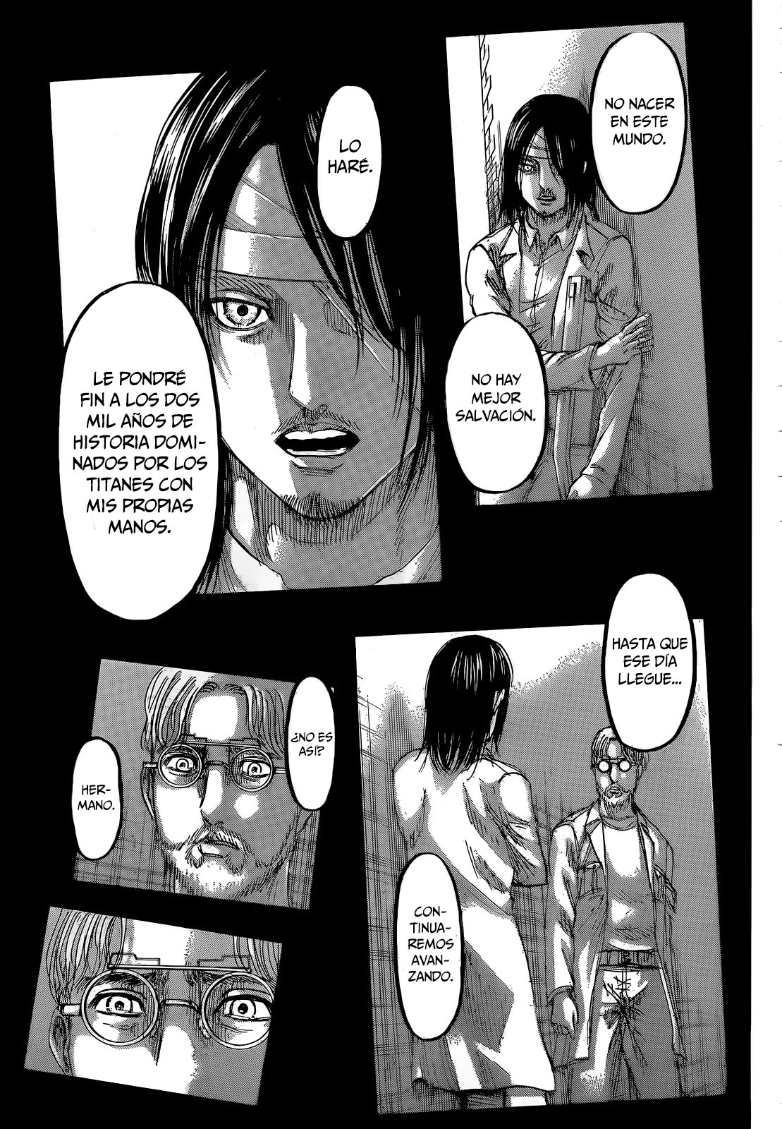 Read Attack on Titan Español Manga Online