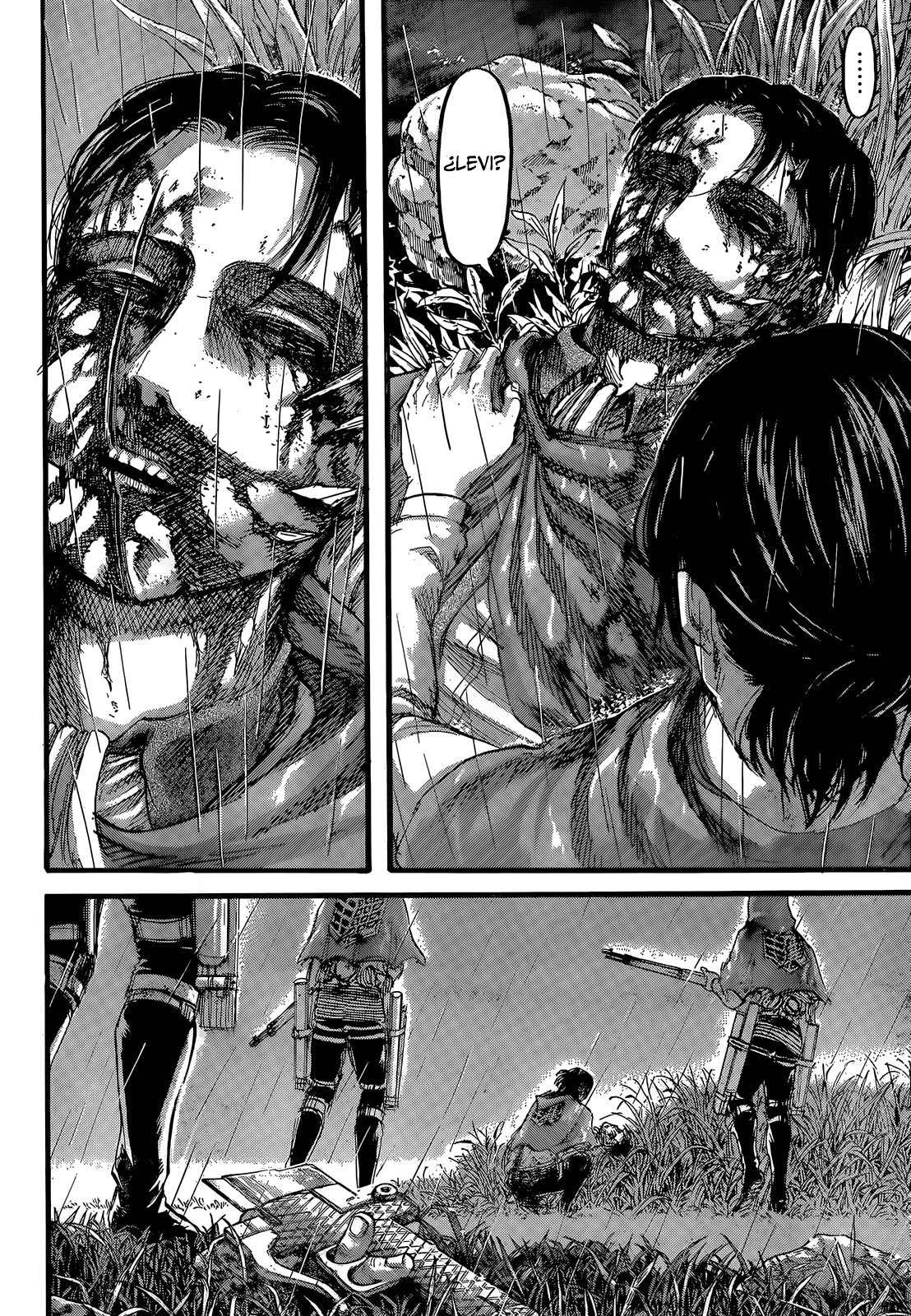 Read Attack on Titan Español Manga Online