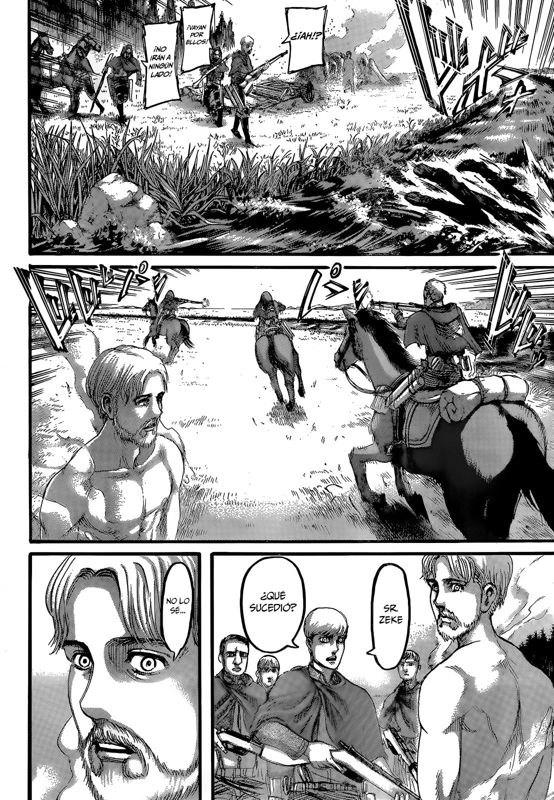 Read Attack on Titan Español Manga Online