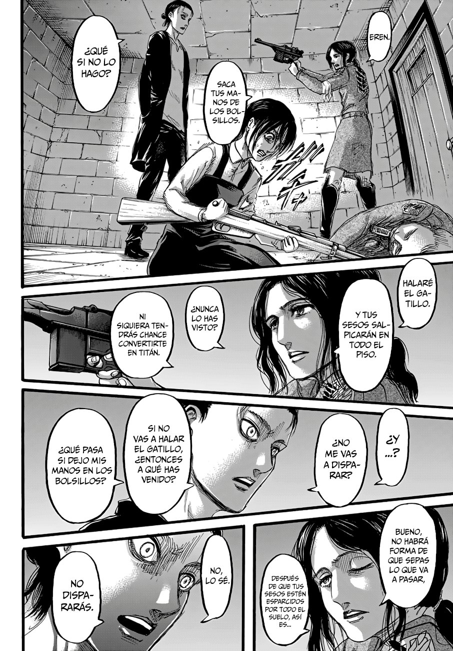 Read Attack on Titan Español Manga Online